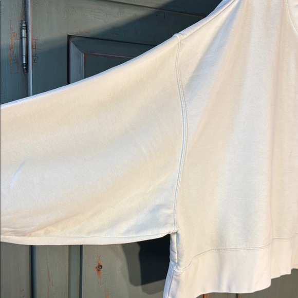 Nike Mint Green Boxy Oversized Sweatshirt - Picture 9 of 10